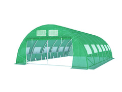 6x6 m Solar de gradina 36 mp, teava galvanizata