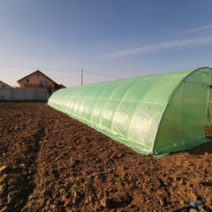 6x6 m Solar de gradina 36 mp, teava galvanizata