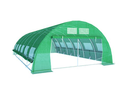 6x6 m Solar de gradina 36 mp, teava galvanizata