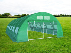 6x6 m Solar de gradina 36 mp, teava galvanizata