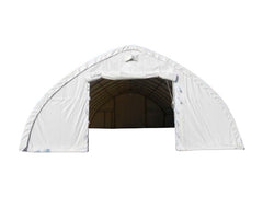 8x12 m Hala Semirotunda GOTICA - 96m2 - alb