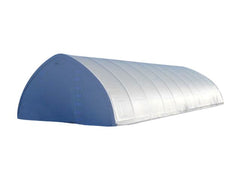 8x12 m Hala Semirotunda GOTICA - 96m2 - alb