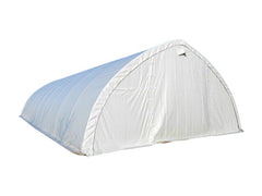 8x12 m Hala Semirotunda GOTICA - 96m2 - alb