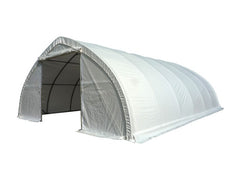 8x12 m Hala Semirotunda GOTICA - 96m2 - alb