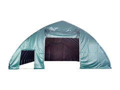 8x8 m Hala Semirotunda GOTICA - 64m2 - verde