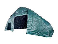 8x8 m Hala Semirotunda GOTICA - 64m2 - verde