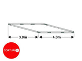 Cadru baza cort 3x4m