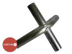 Nr.5 - 3m si 4m ECONOMY - Imbinare cu 4 ramuri 120 grade