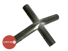 Nr.8 - 5m si 6m ECONOMY - Imbinare cu 4 ramuri 140 grade