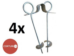 Sistem de ancorare pamant pentru solarii