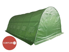 4x6 m Solar de gradina 24 mp, teava galvanizata