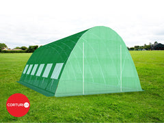 4x6 m Solar de gradina 24 mp, teava galvanizata