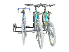 Suport parcare Rastel pentru 4 biciclete bicicleta - 130 x 32x26 cm