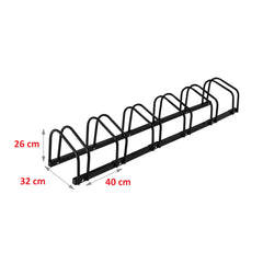 Suport parcare Rastel pentru 5 biciclete bicicleta - 170 x 32x26 cm