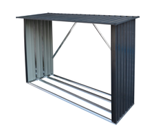 Magazie depozitare lemne WSA1 - 1,6m³ - 89 x 163 x 154 cm antracit