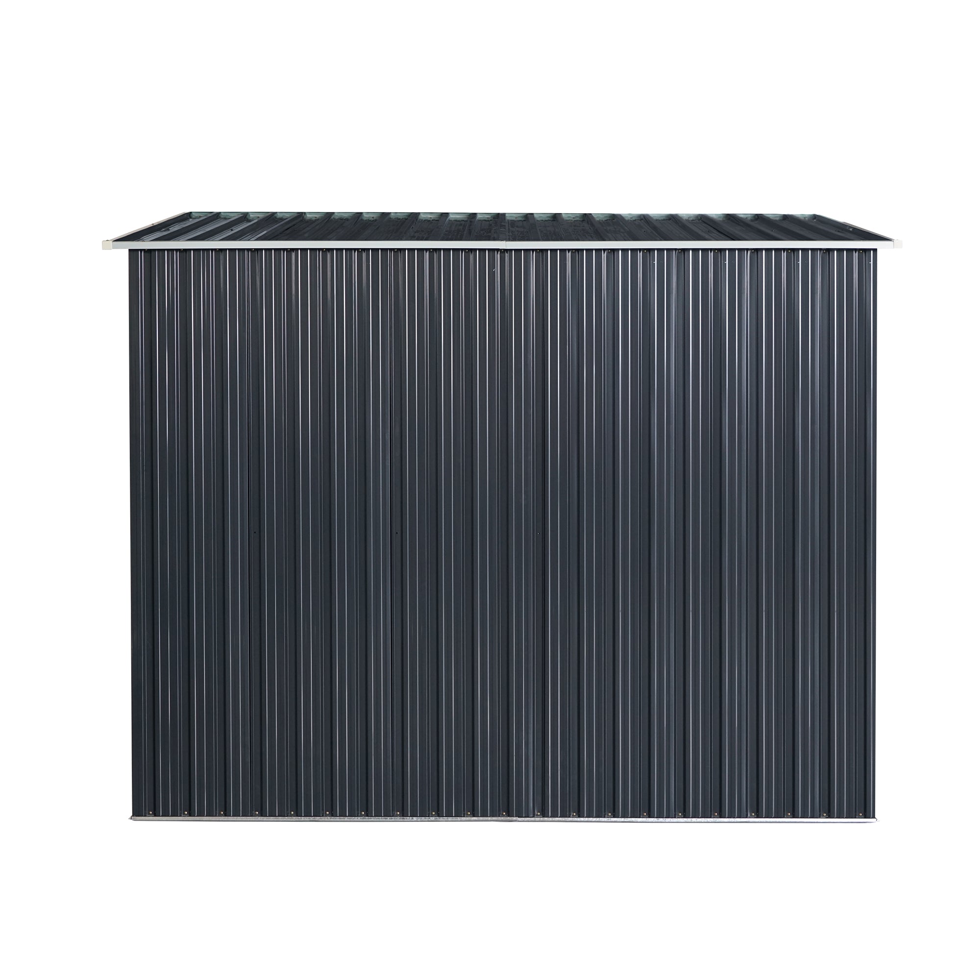 Magazie de gradina depozitare XL PS68 - 4m³ - 174 x 238 x 196 cm antracit
