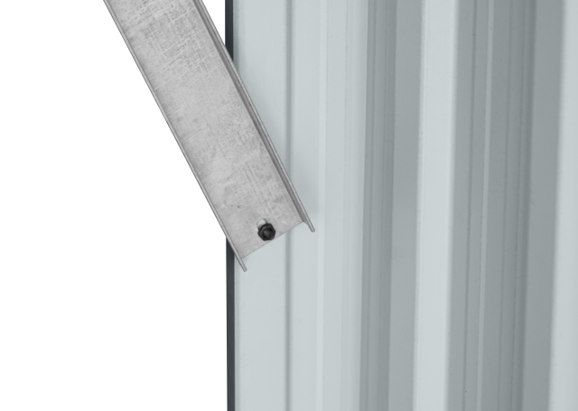 Magazie depozitare lemne WSA1 - 1,6m³ - 89 x 163 x 154 cm antracit