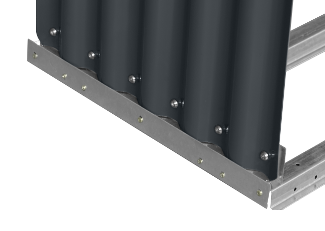 Magazie depozitare lemne WST2 - 0,95m³ - 212 x 40 x 111 cm antracit