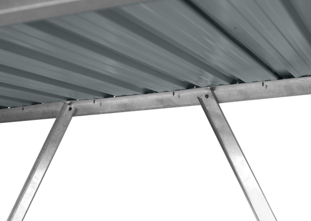 Magazie depozitare lemne WSA1 - 1,6m³ - 89 x 163 x 154 cm antracit
