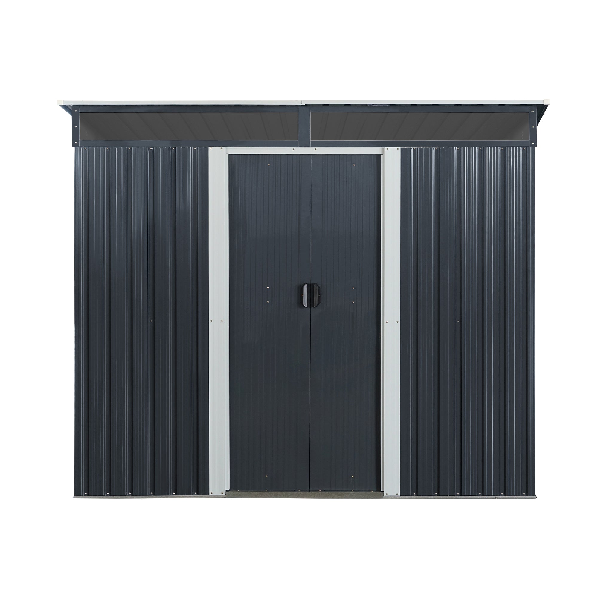 Magazie de gradina depozitare XL PS68 - 4m³ - 174 x 238 x 196 cm antracit