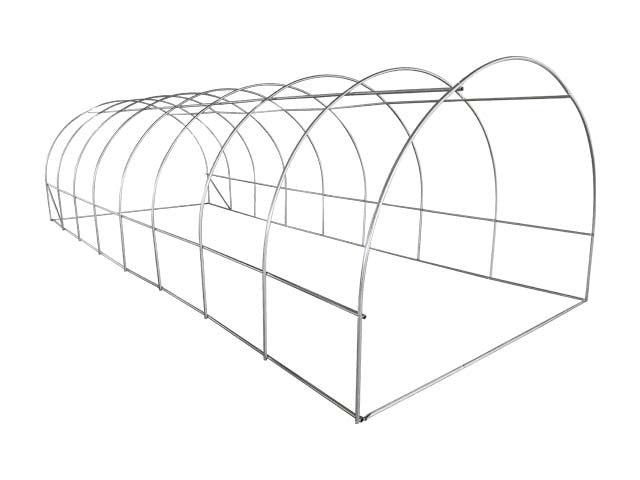 3x6 m Solar de gradina PREMIUM 2,2m - 18 mp, teava galvanizata