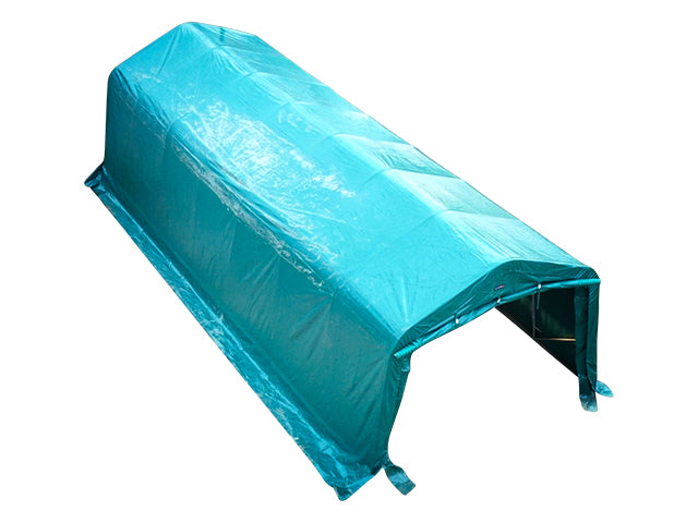 PIESA DE SCHIMB - 3,3x9,6m PRELATA pentru Garaj tip Cort PVC 450 g/m²- verde