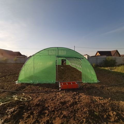 Solar Gradina 6x6 m Solar de gradina 36 mp, teava galvanizata – Corturi24
