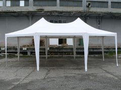 8,9x6,5m Pagoda 350 g/m2 PVC, alb