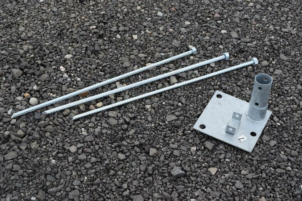 9x12 m Hala TITANICA Semirotunda - 110m2 - gri - Extra stabil