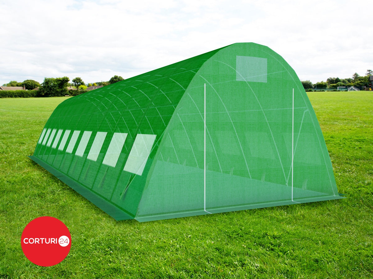 Solar Gradina Solar de gradina 4x10 m 40 mp, teava galvanizata – Corturi24