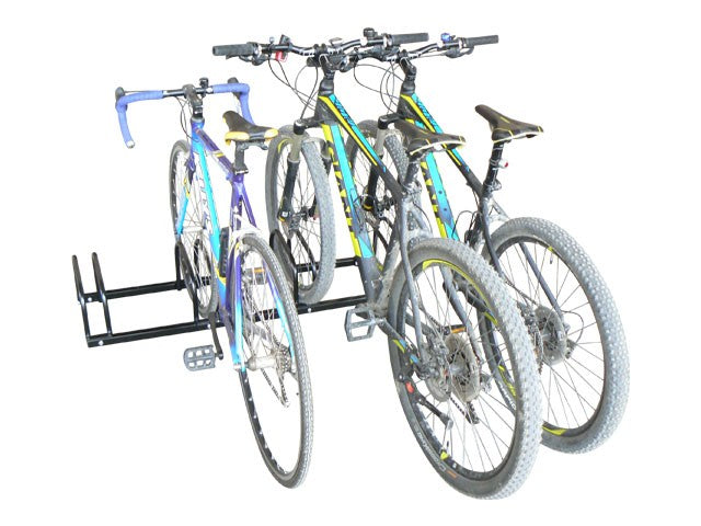 Suport parcare Rastel pentru 4 biciclete bicicleta - 130 x 32x26 cm